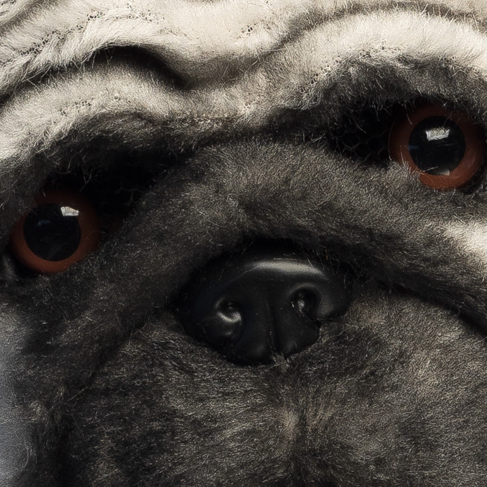 Masque de Carnaval Bulldog - Déguisement Animal Amusant
