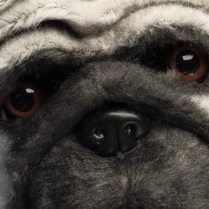 Masque de Carnaval Bulldog - Déguisement Animal Amusant