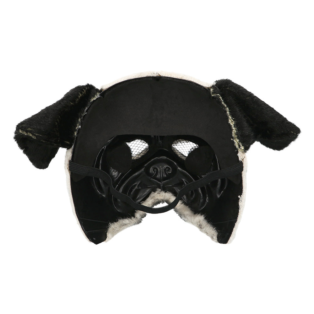 Masque de Carnaval Bulldog - Déguisement Animal Amusant