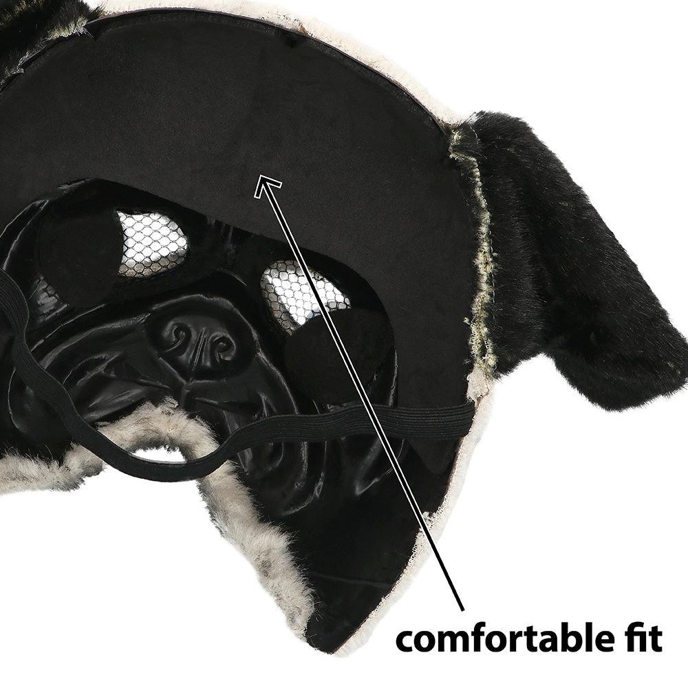 Masque de Carnaval Bulldog - Déguisement Animal Amusant