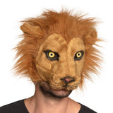 Masque Lion Réaliste - Déguisement Adulte Animal