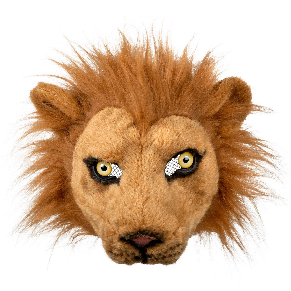 Masque Lion Réaliste - Déguisement Adulte Animal