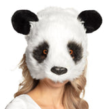 Masque Panda en Peluche - Déguisement Animal Réaliste