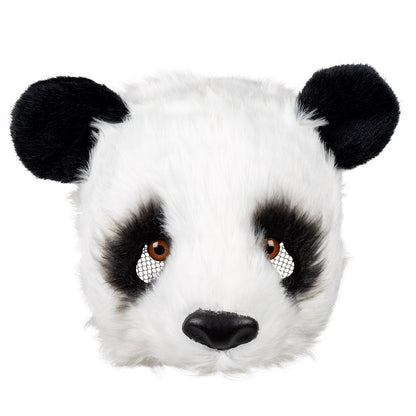 Masque Panda en Peluche - Déguisement Animal Réaliste