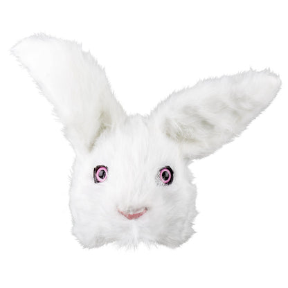 Masque Lapin Blanc Géant - Accessoire Déguisement Fête