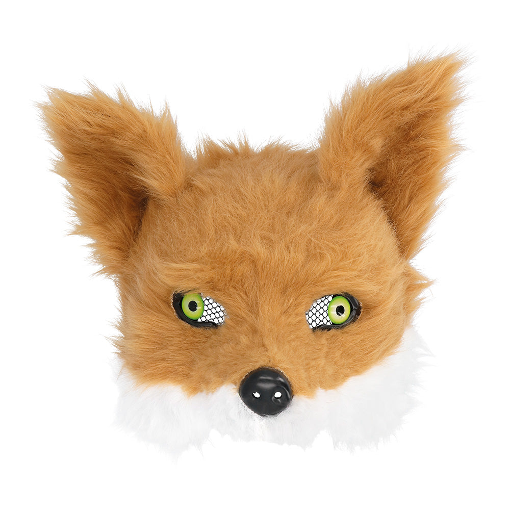 Masque Renard Adulte Réaliste - Accessoire Déguisement Fête