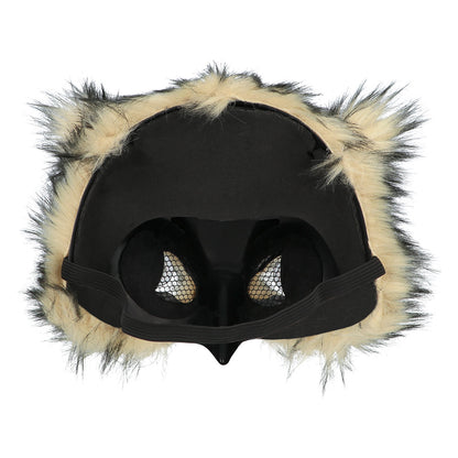 Masque Aigle Blanc Réaliste - Déguisement Adulte Complet