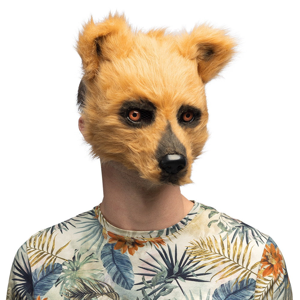 Masque Tête de Lion Réaliste - Déguisement Animal Adulte