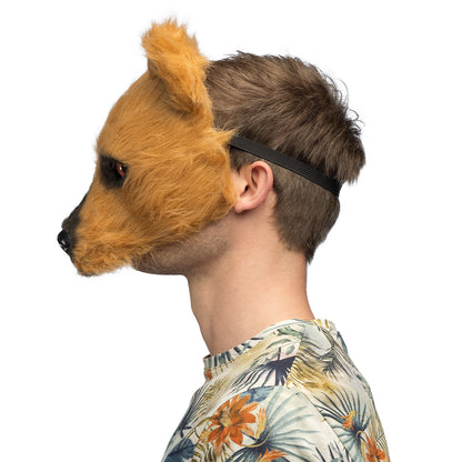 Masque Tête de Lion Réaliste - Déguisement Animal Adulte