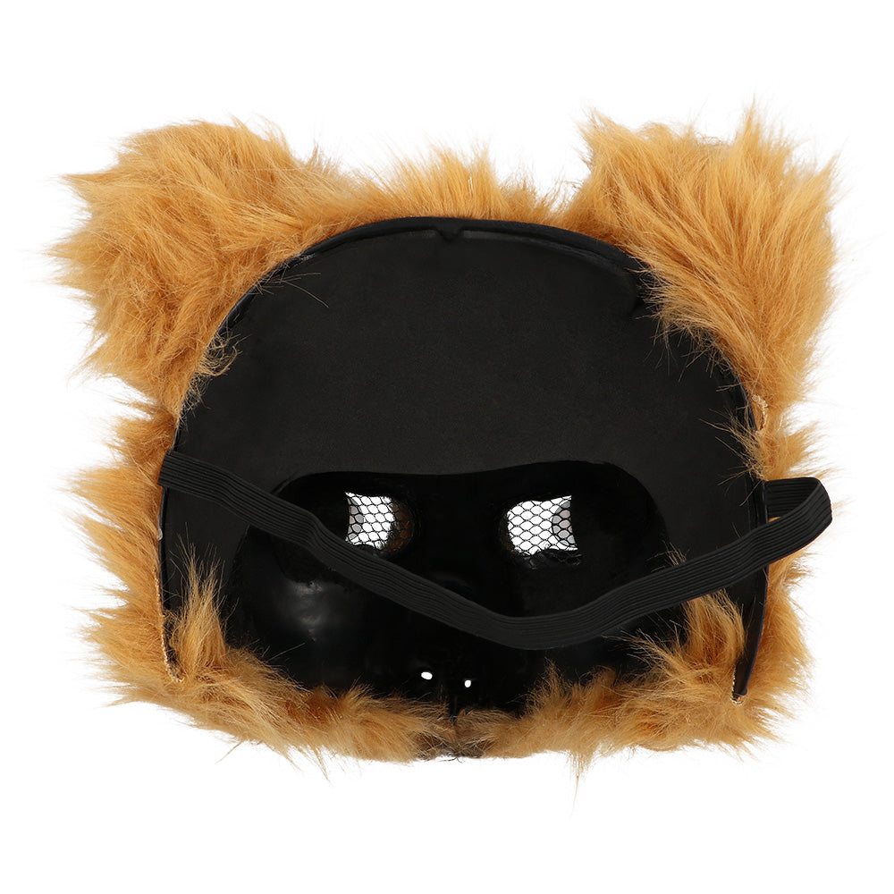 Masque Tête de Lion Réaliste - Déguisement Animal Adulte