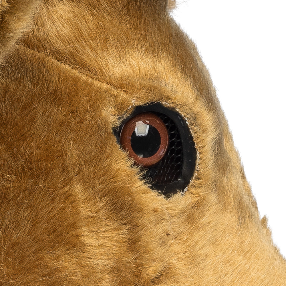Masque Cerf Réaliste avec Bois - Déguisement Animal Adulte