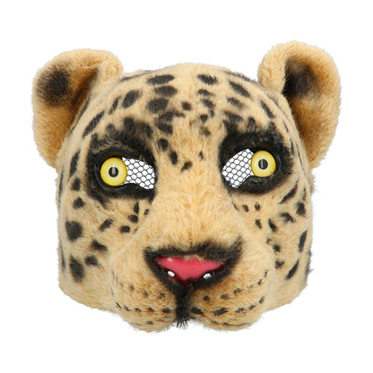 Masque Animal Réaliste - Lion, Lapin, Cochon, Chien