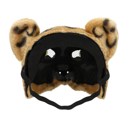 Masque Animal Réaliste - Lion, Lapin, Cochon, Chien