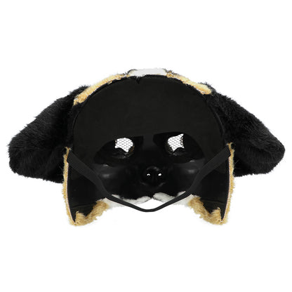 Masque Animal Réaliste - Lion, Lapin, Cochon, Chien