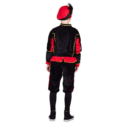 Déguisement Pirate Enfant Luxe - Costume Rouge et Noir
