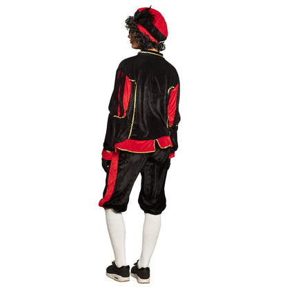 Déguisement Pirate Enfant Rouge et Noir - Costume de Flibustier