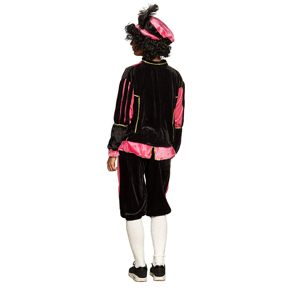 Déguisement Années 80 Femme Rose et Noir Luxe