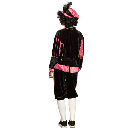 Déguisement Années 80 Femme Rose et Noir Luxe