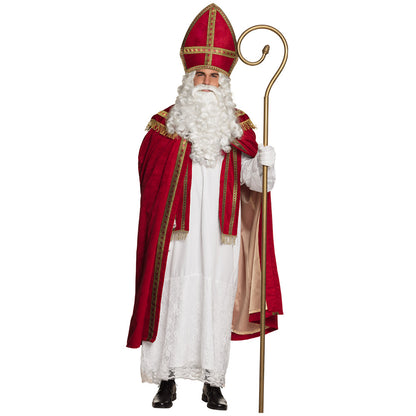 Déguisement Saint Nicolas Deluxe - Costume Évêque Complet