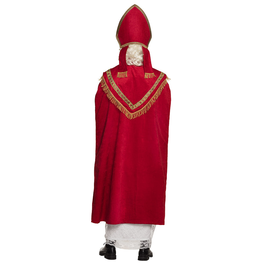 Déguisement Saint Nicolas Deluxe - Costume Évêque Complet