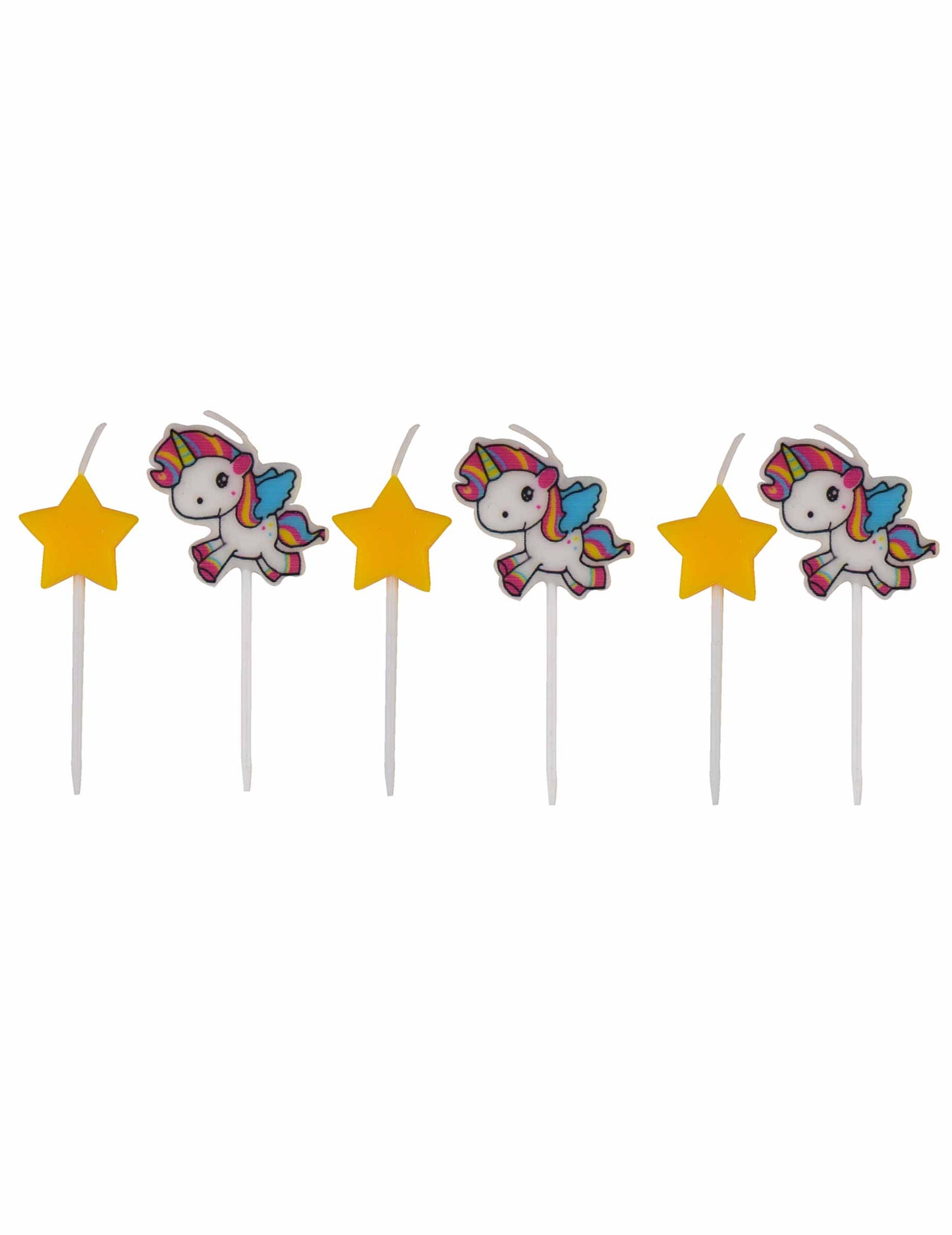 6 Bougies Licorne