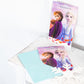 6 Cartons d'invitations et enveloppes La Reine des Neiges 2