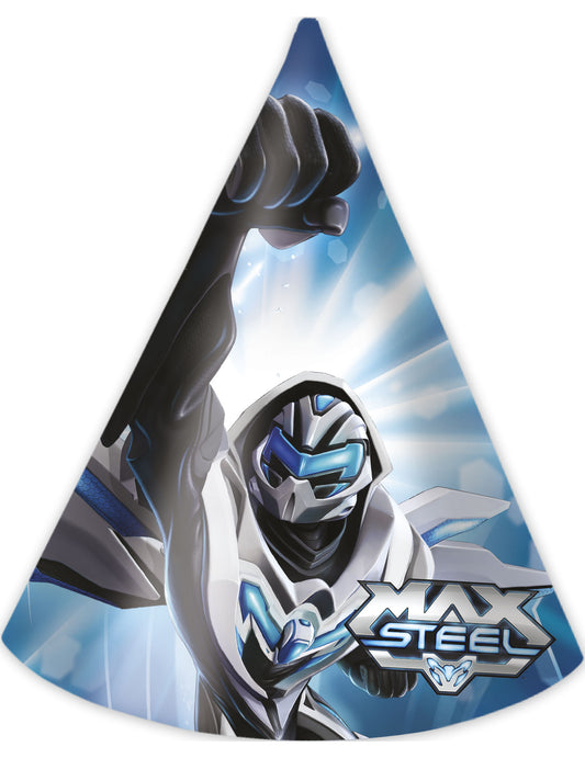 6 Chapeaux Max Steel