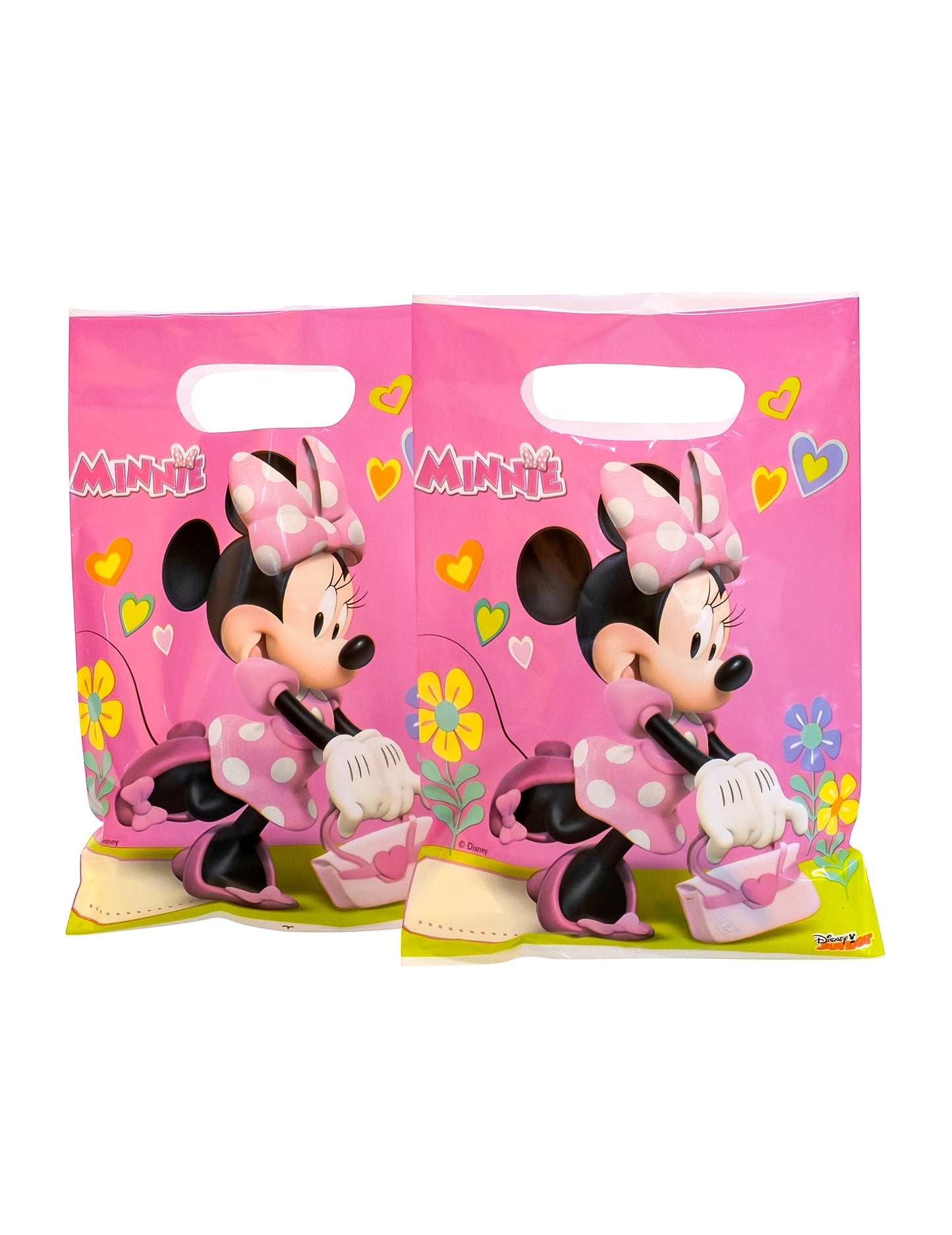 6 Sacs cadeaux Minnie Happy