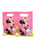 6 Sacs cadeaux Minnie Happy