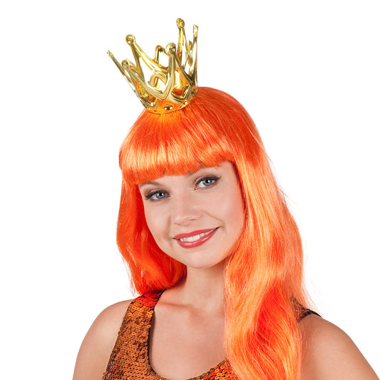 Couronne Dorée Royale - Accessoire de Costume Majestueux
