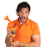 Trompette Gonflable Halloween Noire Orange Décoration
