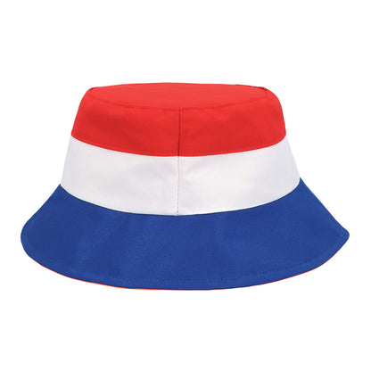 Chapeau Bucket Drapeau Néerlandais - Accessoire Fête
