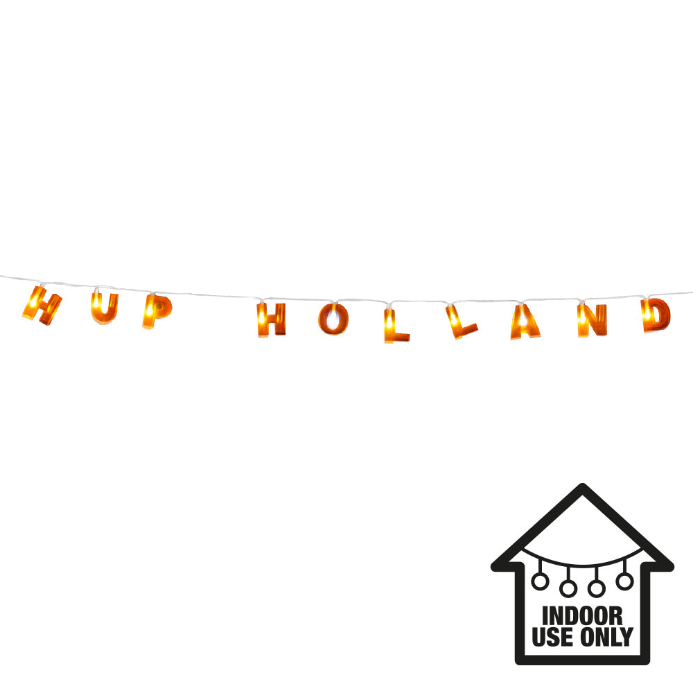 Guirlande HUP HOLLAND Orange - Décoration Fête Pays-Bas