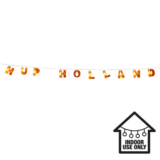 Guirlande HUP HOLLAND Orange - Décoration Fête Pays-Bas