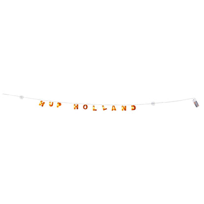 Guirlande HUP HOLLAND Orange - Décoration Fête Pays-Bas