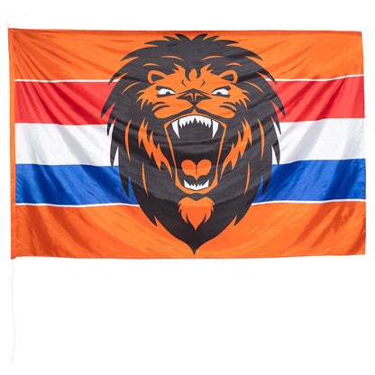 Drapeau Lion Orange Hollande - Supporters Pays-Bas