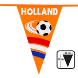 Guirlande Drapeaux Holland Football 4m - Décoration Foot