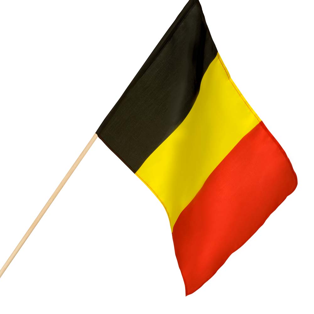 Drapeau Belgique - Accessoire de Fête Patriotique