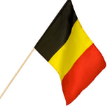 Drapeau Belgique - Accessoire de Fête Patriotique