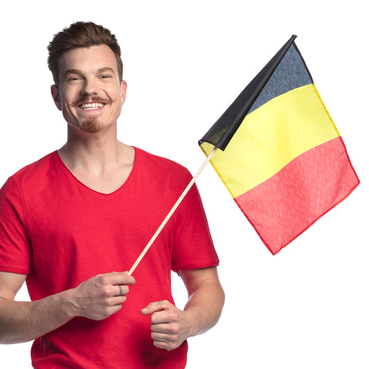 Drapeau Belgique - Accessoire de Fête Patriotique