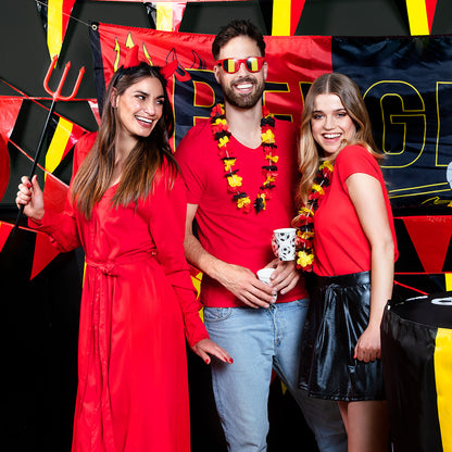 Drapeau Belgique - Accessoire de Fête Patriotique