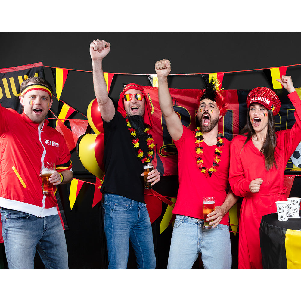 Drapeau Belgique - Accessoire de Fête Patriotique