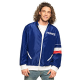Veste de Survêtement France Bleu Blanc Rouge Adulte