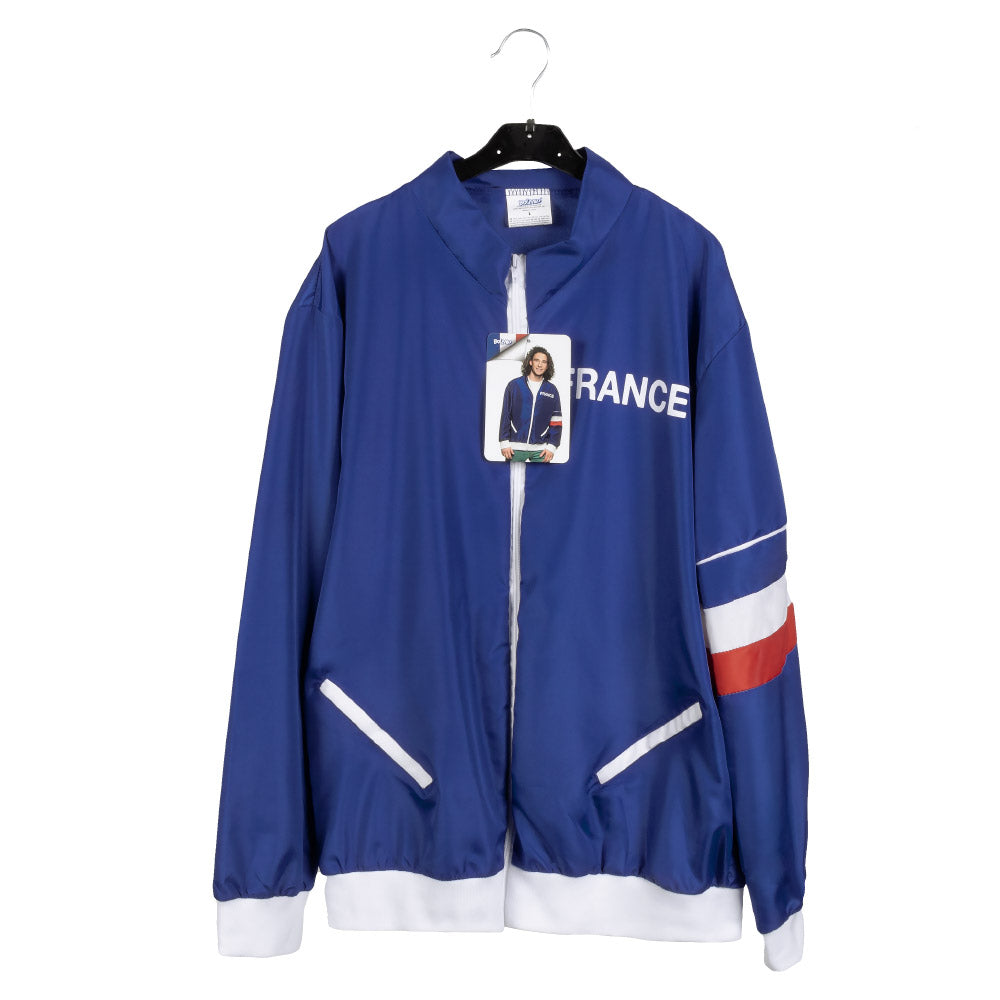 Veste de Survêtement France Bleu Blanc Rouge Adulte