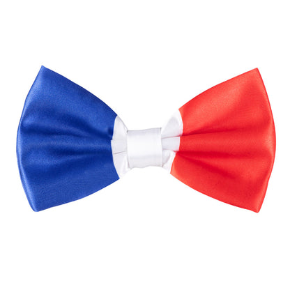 Nœud Papillon France Bleu Blanc Rouge - Accessoire Fête