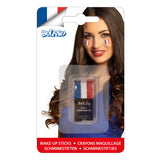 Crayons Maquillage France 3x1.3g - Maquillage de Fête Tricolore