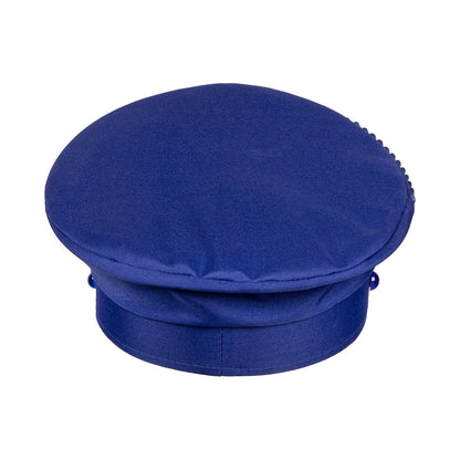Casquette Paillettes France Bleu Accessoire Supporter Euro