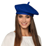 Béret Bleu Français Classique - Accessoire de Déguisement Adulte