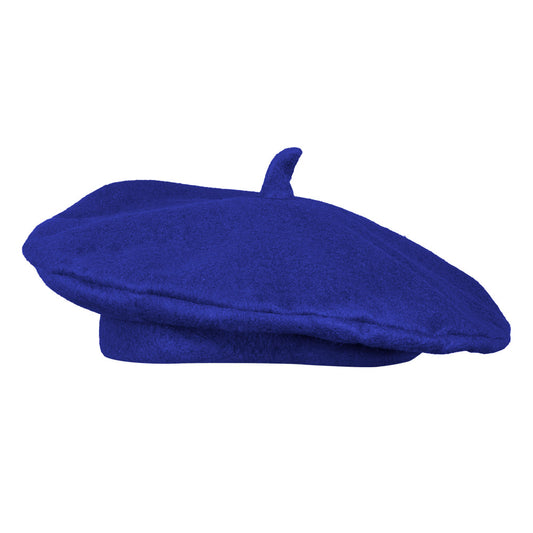 Béret Bleu Français Classique - Accessoire de Déguisement Adulte