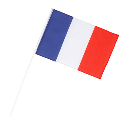 Veste de Supporter France Bleu Blanc Rouge - Déguisement Adulte